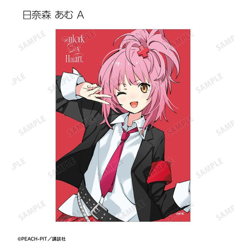 《守護甜心!》popman3580 插畫 制服版 收藏卡 (單位/盒)【202604 再版】