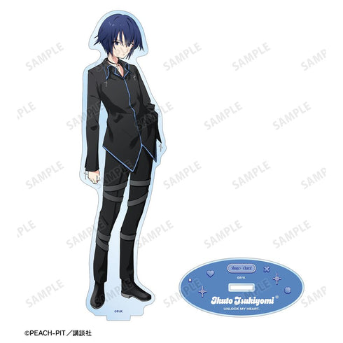 『しゅごキャラ!』popman3580さんイラスト 月詠 イクト 制服ver. BIGアクリルスタンド