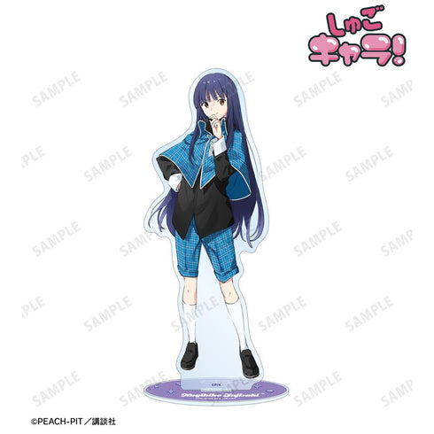 『しゅごキャラ!』popman3580さんイラスト 藤咲 なぎひこ 制服ver. BIGアクリルスタンド