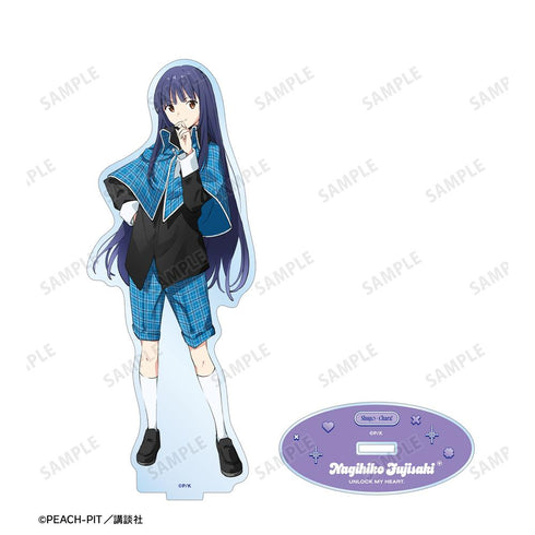 『しゅごキャラ!』popman3580さんイラスト 藤咲 なぎひこ 制服ver. BIGアクリルスタンド