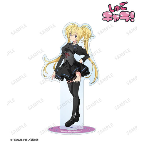 『しゅごキャラ!』popman3580さんイラスト ほしな 歌唄 制服ver. BIGアクリルスタンド