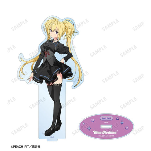 『しゅごキャラ!』popman3580さんイラスト ほしな 歌唄 制服ver. BIGアクリルスタンド