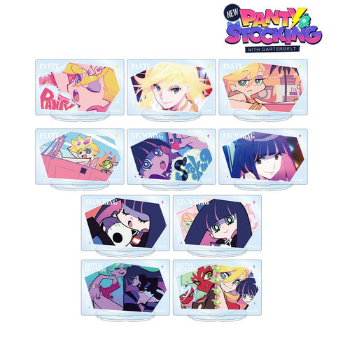 『New PANTY & STOCKING with GARTERBELT』トレーディング場面写アクリルスタンド(単位/BOX)
