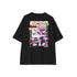 『New PANTY & STOCKING with GARTERBELT』パンティ&ストッキング 場面写BIGシルエットTシャツユニセックス【202607再販】