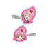 『しゅごキャラ!』日奈森 あむ アクリルヘアクリップ2個セット