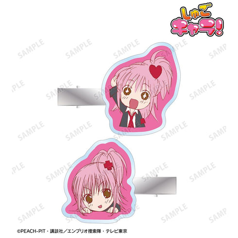 『しゅごキャラ!』日奈森 あむ アクリルヘアクリップ2個セット