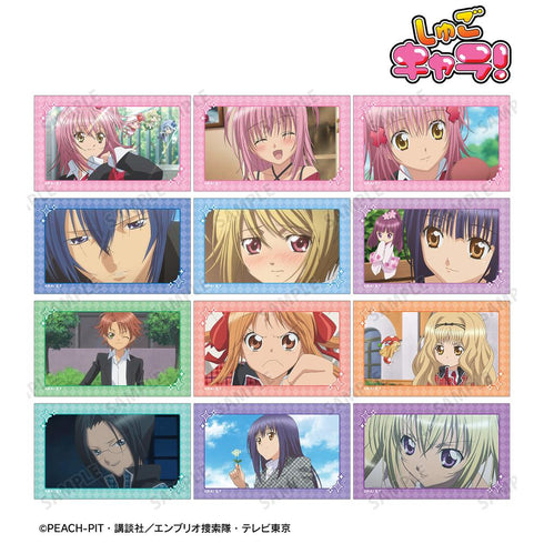 『しゅごキャラ!』トレーディングコンパクトクリアカード(単位/BOX)