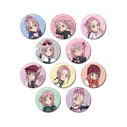 『しゅごキャラ!』トレーディング 日奈森 あむオンリー 缶バッジ(単位/BOX)