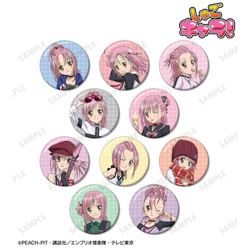 『しゅごキャラ!』トレーディング 日奈森 あむオンリー 缶バッジ(単位/BOX)