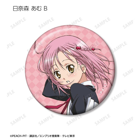 『しゅごキャラ!』トレーディング 日奈森 あむオンリー 缶バッジ(単位/BOX)