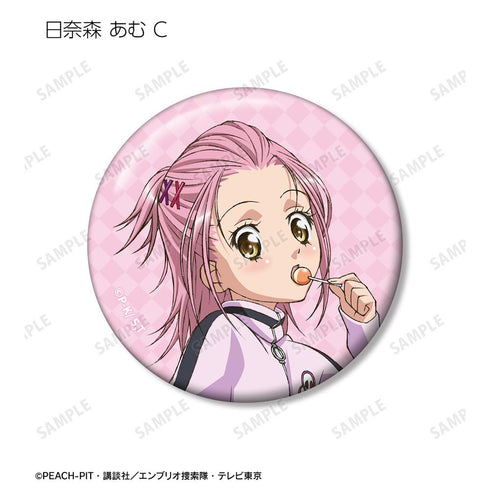 『しゅごキャラ!』トレーディング 日奈森 あむオンリー 缶バッジ(単位/BOX)