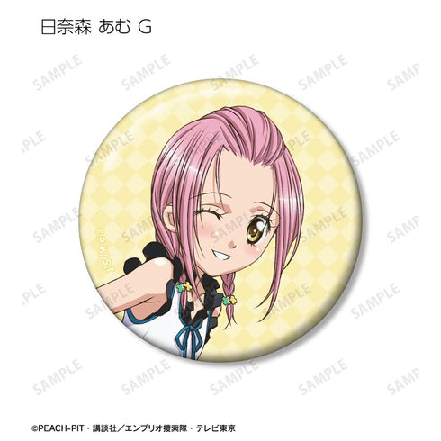 『しゅごキャラ!』トレーディング 日奈森 あむオンリー 缶バッジ(単位/BOX)