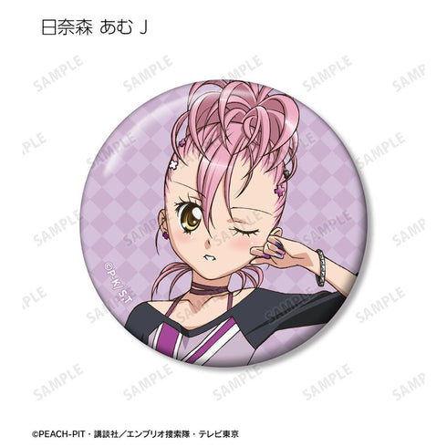 『しゅごキャラ!』トレーディング 日奈森 あむオンリー 缶バッジ(単位/BOX)