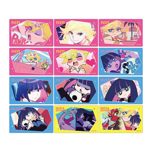 『New PANTY & STOCKING with GARTERBELT』トレーディング場面写カードステッカー(単位/BOX)