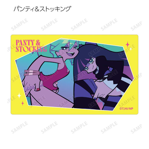 『New PANTY & STOCKING with GARTERBELT』トレーディング場面写カードステッカー(単位/BOX)