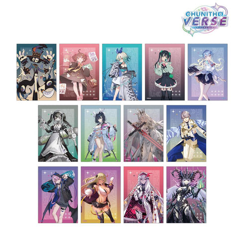 『CHUNITHM VERSE』トレーディングブロマイド(単位/BOX)