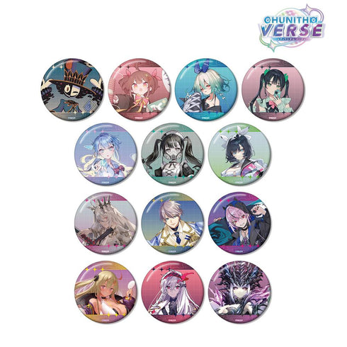 『CHUNITHM VERSE』トレーディング缶バッジ(単位/BOX)