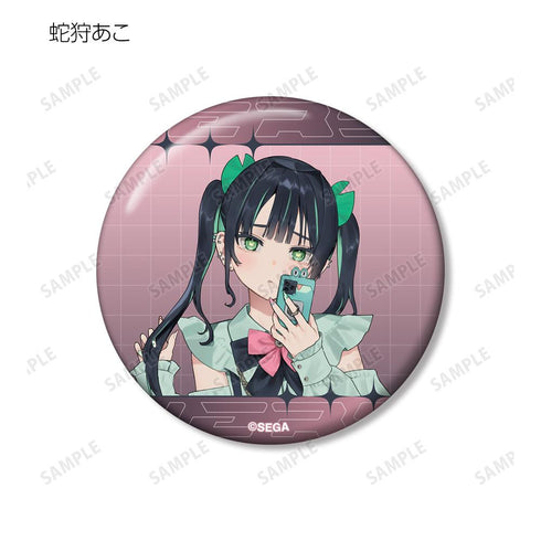 『CHUNITHM VERSE』トレーディング缶バッジ(単位/BOX)