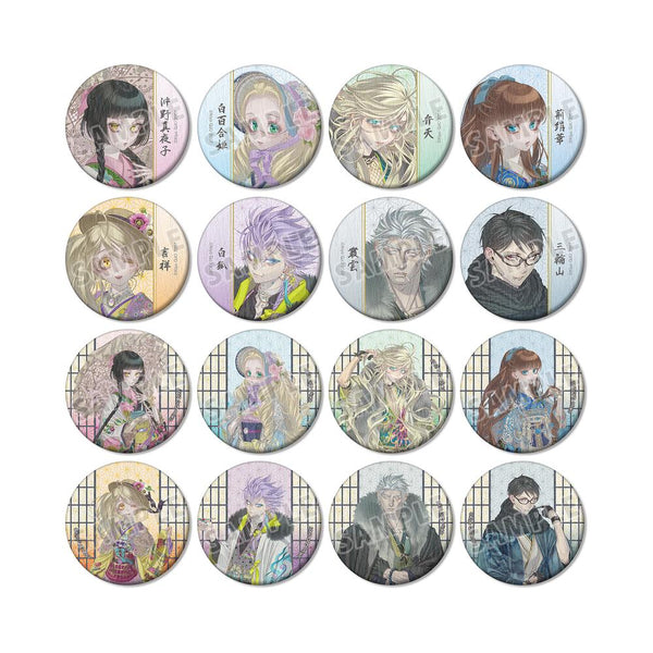 『ZONE-00』九条キヨ先生 描き下ろし 和装ver. トレーディング和紙缶バッジ(単位/BOX)