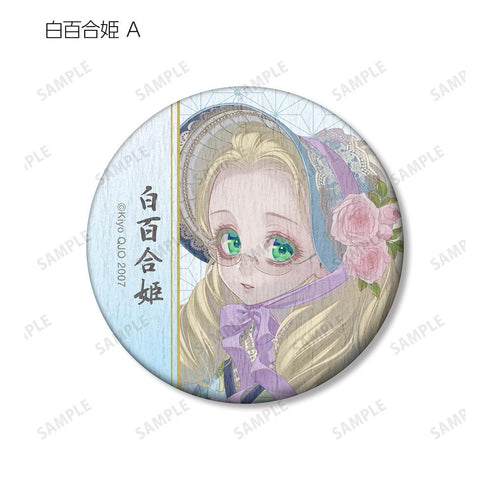 『ZONE-00』九条キヨ先生 描き下ろし 和装ver. トレーディング和紙缶バッジ(単位/BOX)