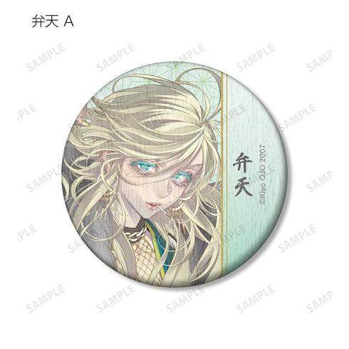 『ZONE-00』九条キヨ先生 描き下ろし 和装ver. トレーディング和紙缶バッジ(単位/BOX)