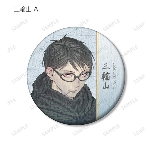 『ZONE-00』九条キヨ先生 描き下ろし 和装ver. トレーディング和紙缶バッジ(単位/BOX)