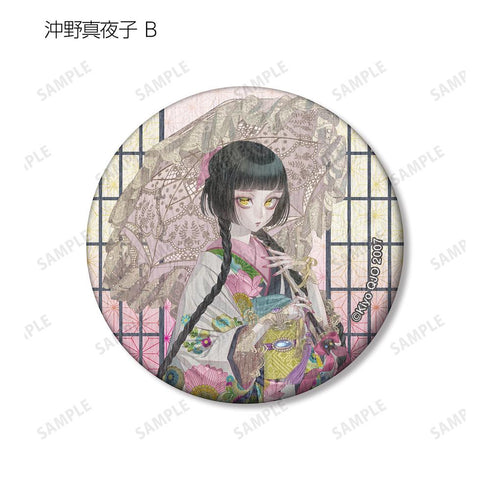 『ZONE-00』九条キヨ先生 描き下ろし 和装ver. トレーディング和紙缶バッジ(単位/BOX)