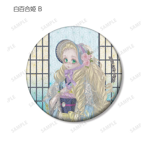 『ZONE-00』九条キヨ先生 描き下ろし 和装ver. トレーディング和紙缶バッジ(単位/BOX)