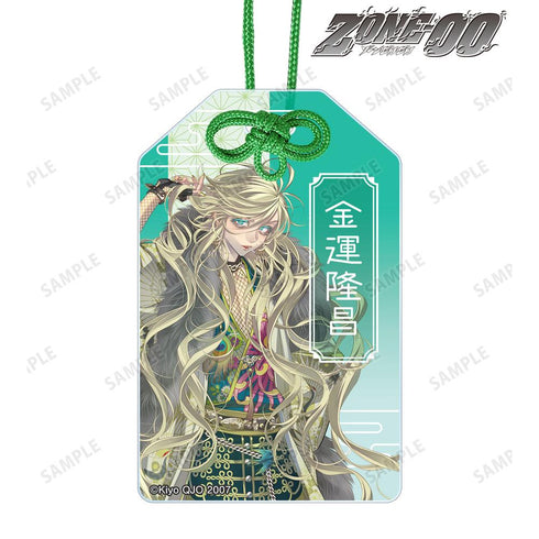 『ZONE-00』九条キヨ先生 描き下ろし 弁天 和装ver. アクリルお守り
