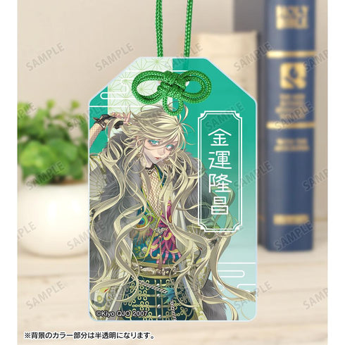 『ZONE-00』九条キヨ先生 描き下ろし 弁天 和装ver. アクリルお守り