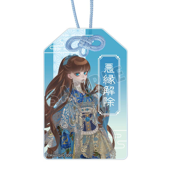 『ZONE-00』九条キヨ先生 描き下ろし 荊絹華 和装ver. アクリルお守り