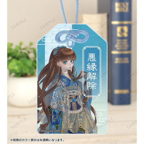 『ZONE-00』九条キヨ先生 描き下ろし 荊絹華 和装ver. アクリルお守り