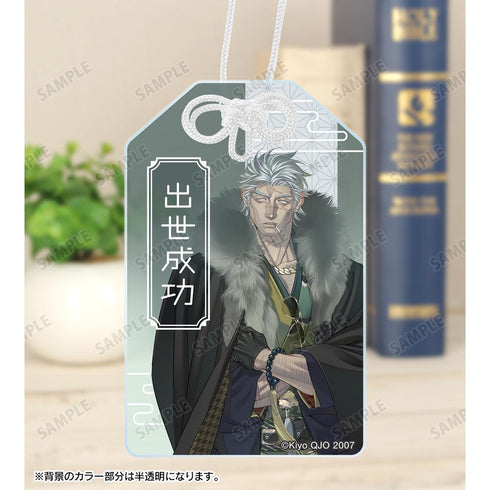 『ZONE-00』九条キヨ先生 描き下ろし 叢雲 和装ver. アクリルお守り