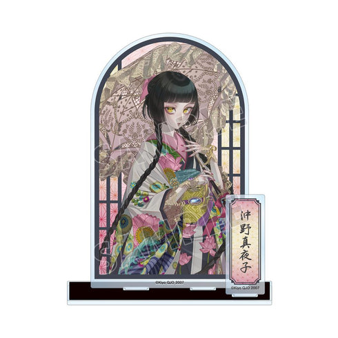 『ZONE-00』九条キヨ先生 描き下ろし 沖野真夜子 和装ver. パーツ付きBIGアクリルスタンド