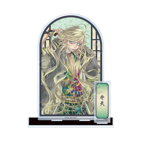 『ZONE-00』九条キヨ先生 描き下ろし 弁天 和装ver. パーツ付きBIGアクリルスタンド