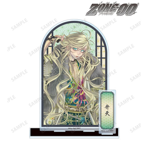 『ZONE-00』九条キヨ先生 描き下ろし 弁天 和装ver. パーツ付きBIGアクリルスタンド