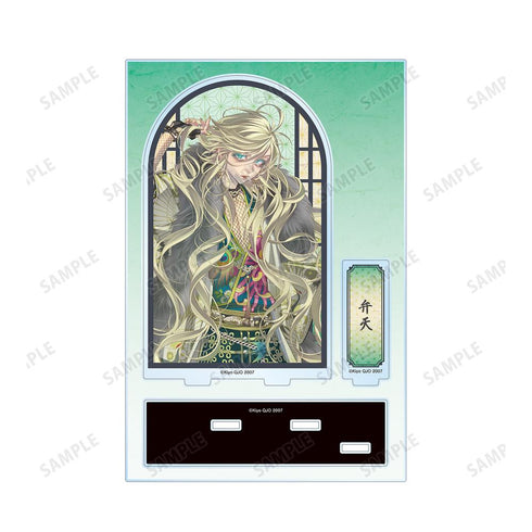 『ZONE-00』九条キヨ先生 描き下ろし 弁天 和装ver. パーツ付きBIGアクリルスタンド