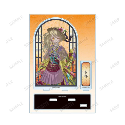 『ZONE-00』九条キヨ先生 描き下ろし 吉祥 和装ver. パーツ付きBIGアクリルスタンド