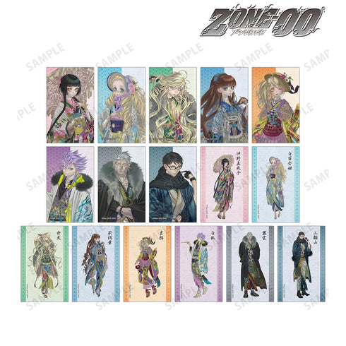 『ZONE-00』九条キヨ先生 描き下ろし 和装ver. トレーディングイラストカード(単位/BOX)
