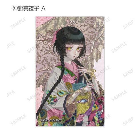 『ZONE-00』九条キヨ先生 描き下ろし 和装ver. トレーディングイラストカード(単位/BOX)