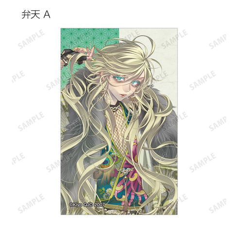 『ZONE-00』九条キヨ先生 描き下ろし 和装ver. トレーディングイラストカード(単位/BOX)