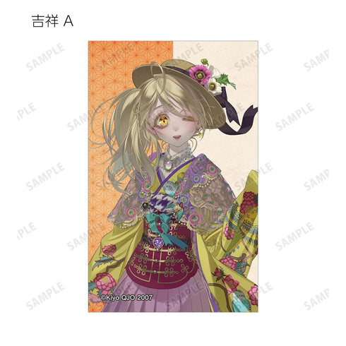 『ZONE-00』九条キヨ先生 描き下ろし 和装ver. トレーディングイラストカード(単位/BOX)