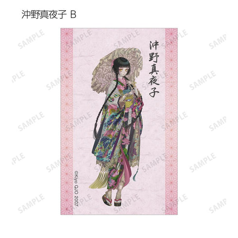 『ZONE-00』九条キヨ先生 描き下ろし 和装ver. トレーディングイラストカード(単位/BOX)