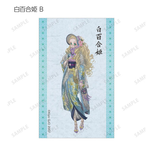 『ZONE-00』九条キヨ先生 描き下ろし 和装ver. トレーディングイラストカード(単位/BOX)