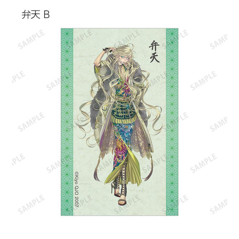 『ZONE-00』九条キヨ先生 描き下ろし 和装ver. トレーディングイラストカード(単位/BOX)