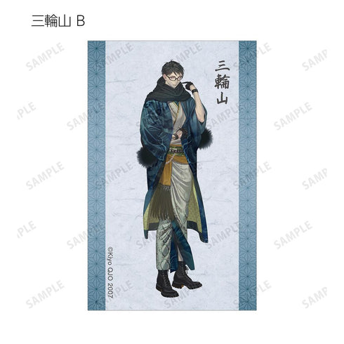 『ZONE-00』九条キヨ先生 描き下ろし 和装ver. トレーディングイラストカード(単位/BOX)