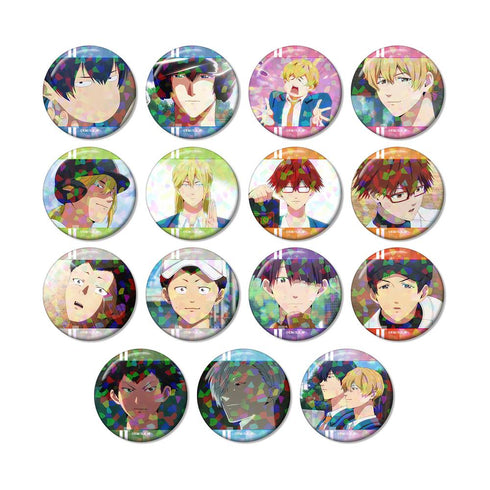 『忘却バッテリー』トレーディング場面写ホログラム缶バッジ vol.2(単位/BOX)