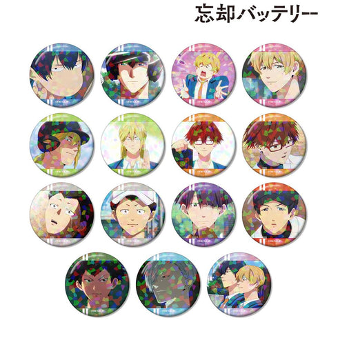 『忘却バッテリー』トレーディング場面写ホログラム缶バッジ vol.2(単位/BOX)