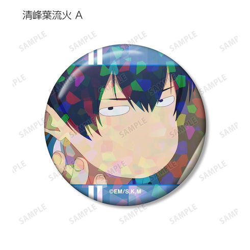 『忘却バッテリー』トレーディング場面写ホログラム缶バッジ vol.2(単位/BOX)