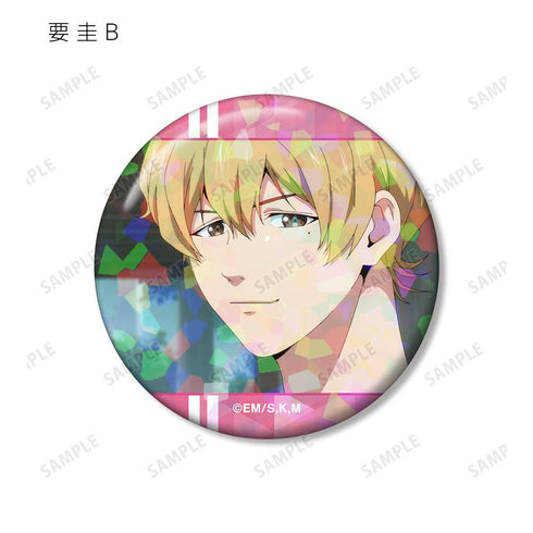 『忘却バッテリー』トレーディング場面写ホログラム缶バッジ vol.2(単位/BOX)